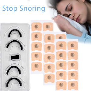 Anti-snoring Nasal StripsNasal Breathing Dilators Starter KitsMagnetic Nose StripsIncrease Sports Air Improve Sleeping