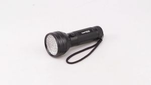 Senter UV Ultraviolet LED 400nm Flashlight Ungu Lampu Baterai Waterproof UV-51