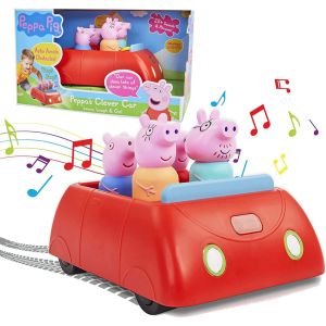 Peppa pig peppas clever car with light n sound original