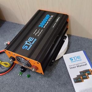 Bộ chuyển đổi điện Sóng Sin Chuẩn STE 3000W 12V -24V sang 220V SOYER TECH Phân Phối.DX 3000WP