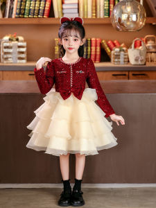 Dinielephant | New Halloween Red Princess Girls Dress