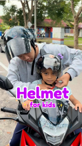 🇲🇾 Ready Stock Safety Helmet Cartoon cute riding helmet childrens helmet kids helmet childrens helmet motorcycle