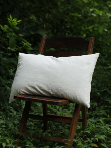 หมอนพิงคอลูกเสือแบบธรรมชาติ ทรงยาว สวมใบทรง สำหรับนอนหลับลึก เนื้อผ้าฝ้ายแท้ ช่วยดูแลคอ ป้องกันผีเสื้อ รองรับแรงกระแทก