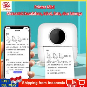 Mini Printer Thermal Peripage Bluetooth: Solusi Cetak Foto & Label yang Praktis