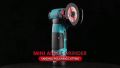 Mini Angle Grinder Cutter Tool Grinding Cutting Machine Bushless Cordless Angle Grinder Cutting Polishing Sanding Tool Set. 