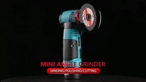 Mini Angle Grinder Cutter Tool Grinding Cutting Machine Bushless Cordless Angle Grinder Cutting Polishing Sanding Tool Set