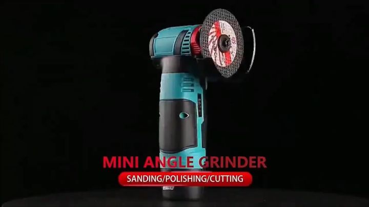 Mini Angle Grinder Cutter Tool Grinding Cutting Machine Bushless Cordless Angle Grinder Cutting Polishing Sanding Tool Set