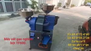 HOT máy xát gạo mini gia đình uy tín chất lượng gái rẻ
