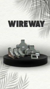 KJL 5K อุปกรณ์รางไวร์เวย รางวายเวย์ ข้อต่อตรง ข้อต่อลงตู้ สามทาง สีทาง ข้องอเปิดบน/ใน/นอก วัสดุคุณภาพดี แข็งแรงทนทานให้มีเลือกหลายขนาด สินค้าพร้อมส่ง