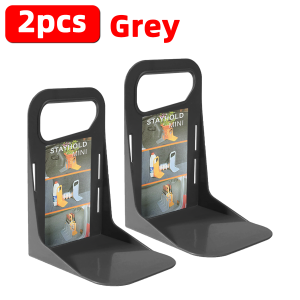1/2pcs Car Trunk Fixed Bracket Multifunctional Shelf Shockproof And Anti-Skid Trunk Stabilizer Self-Adhesive Fixing Plate