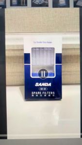 PEROKOK SEHAT REFILL / ISI ULANG PIPA FILTER SARINGAN ASAP SANDA SD29 ISI 16 PCS