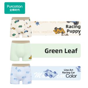 Purcotton | Kids 100 Cotton Underwear Pants 3 Pack