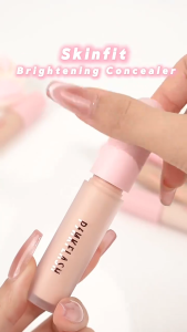PINKFLASH Skinfit Brightening Concealer | Lightweight Blendable Buildable Coverage | Long-lasting Transferproof Waterproof