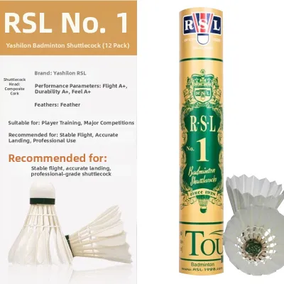 RSL | Durable Indoor/Outdoor Competition & Training Badminton