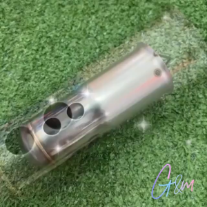 แคทลดเสียง จูกปวด รถมอเตอร์ 2 นิ้ว สเตนเลส แท้ ตัวใหญ่ สำหรับสีอ่อนและบริเวณที่ต้องการ