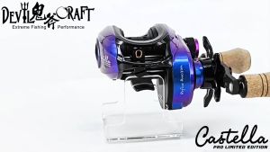 DEVIL CRAFT - CASTELLA PRO - CP70H-SW -10+1SUSBB - BAITCASTING REEL