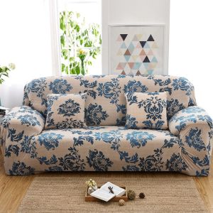 Universal Elastic Sofa Cover Full Package 1/2/3/4 Seat Combination L/U Sofa Protective Cover Dust proof Sofa Napkin