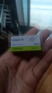 Refill Staples Isi Ulang Stapler Hekter 1 Kotak isi 1000pcs