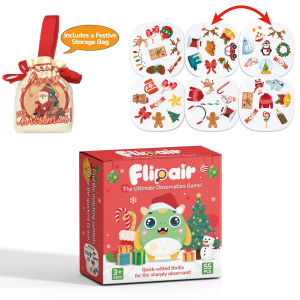 Flipair Christmas Games for Kids - Ideal for Family Parties and Winter Celebrations! The Perfect Christmas Gift