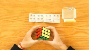 Mainan Anak Asah Otak Cube Puzzle Yongjun 3x3 Guanlong Blackbase Hitam Permainan Tangan