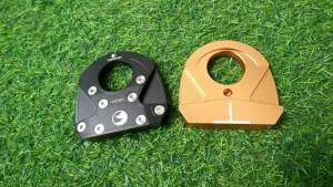 DF3 Upgraded Lashonda LA-07 Golf Putter Head Large Sweet Spot Zero Torque Optimized Center of Gravity CNC Milled Pattern C-