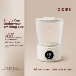 Mini Portable Underwear and Socks Washer