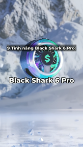 [Chính Hãng] [BH12T] Black Shark Magcooler 6 Pro Quạt tản nhiệt gaming có Màn Hình AI Cao Cáp 35W Làm Mát Từ Tính BR62