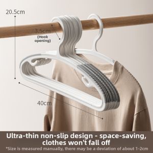 LANJIAOLUO | Anti-slip Ultra-thin No-Trace Shoulder-protection Hangers