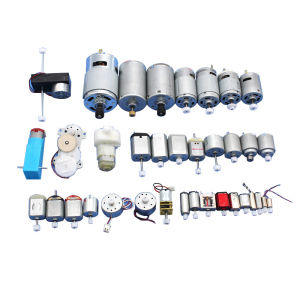 DIY Handmade Miniature DC Motor Gear Package Model Making Technology Small Project Material from China Suitable for Crafts