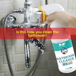 Stain Removal Glass Cleaner