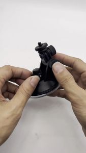 GoPro Hero 3 4 5 6 and Session Suction Cup Windshield Mount Holder Car Accessory