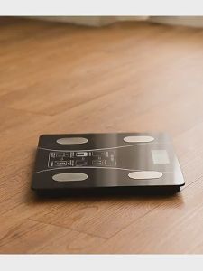 Digital Body Weight Scale Electronic Bathroom Weighing Scale Penimbang Berat Badan 79in1 Bluetooth Rechargeable 智能體重秤