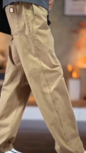 Plain Elastic Waist Straight Pants: A Comprehensive Guide