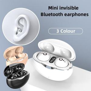 🎧【Readystock】 + FREE Shipping 🎧 S800 Wireless Earbuds Mini Invisible Headphones Longer Playtime Ear Buds For Music Sports Fitness Work Sleep for Xiaomi Huawei