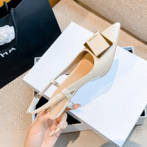 MIFEI | Elegant Ladies Summer Sandals Peep Toe Stiletto High Heels