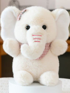 ผ้าฝ้ายฟูหมีน่ารักสำหรับเด็ก หมอนนอนแบบนั่ง สไตล์ชายและหญิง เสื้อผ้าผ้าฝ้าย วัสดุขนสัตว์ หมอนสำหรับนอนสำหรับเด็ก