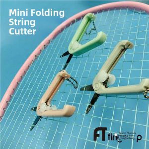 MOMIAN | Mini Foldable Portable Line Cutting Scissors for Badminton Racket