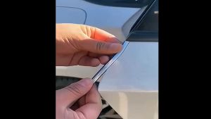 Nẹp Viền Cửa Ô Tô Mạ Chữ U Crom Trang Chống Va Đập Và Trang Trí Nội Ngoại Thất Ô Tô (Cuộn 13m)