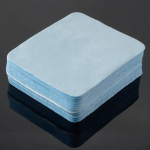 LINGSHI | Suede Cleaning Cloth Glasses Cleaning Cloth with Cleaning Liquid