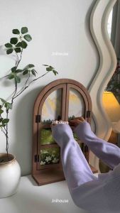 [พร้อมส่ง] Jnihouse ภาพติดผนัง กรอบหน้าต่าง เปิดได้