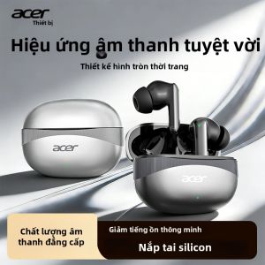 Acer | Tai Nghe Không Dây Acer Ohr750 TWS In-Ear Có Chip Giảm Tiếng Ồn Cuộc Gọi 6.0 Hiệu Suất Chip Siêu Dài Tai Nghe Thể Thao Chạy Bộ Ở Chế Độ Chờ Siêu Dài