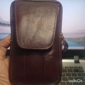 PROMO COD BISA BAYAR DITEMPAT DOMPET Hp KULIT/SARUNG Hp DI PINGGANG KULIT HALUS