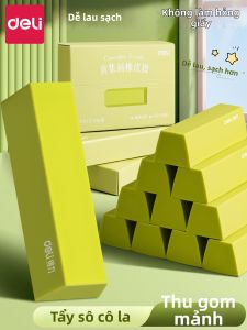 deli | Bút Xóa Màu Matcha Không Vỡ Cho Học Sinh