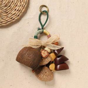 Feiyu | Handmade Therapeutic Shell Wind Chime Keychain