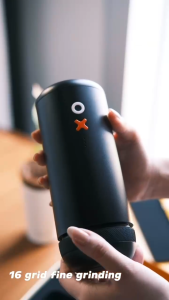 TIMEMORE OX Electric Coffee Bean Grinder Portable All-Purpose Outdoor Electric Grinder Wireless Design All-round Grinding