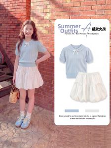 ZIRUIBABA | Korean Style Summer Clothing Set