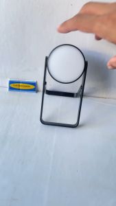 LAMPU SENTER ANTI SILAU MATA FLASHLIGHT BATERAI GANTUNG STANDING BERDIRI NYAMAN FLEKSIBEL BUKAN CHARGER