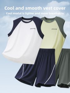 YINGXIAOYA | Summer Modal Youth Short Sleeve Sport Set
