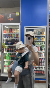 Địu Ngồi Molli màu Pastel thiết kế tháo rời cho bé Bebi123shop