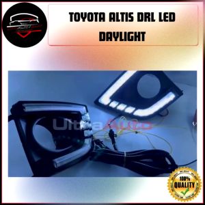 TOYOTA ALTIS 2014-2017 FOG LAMP DRL DAYLIGHT LED